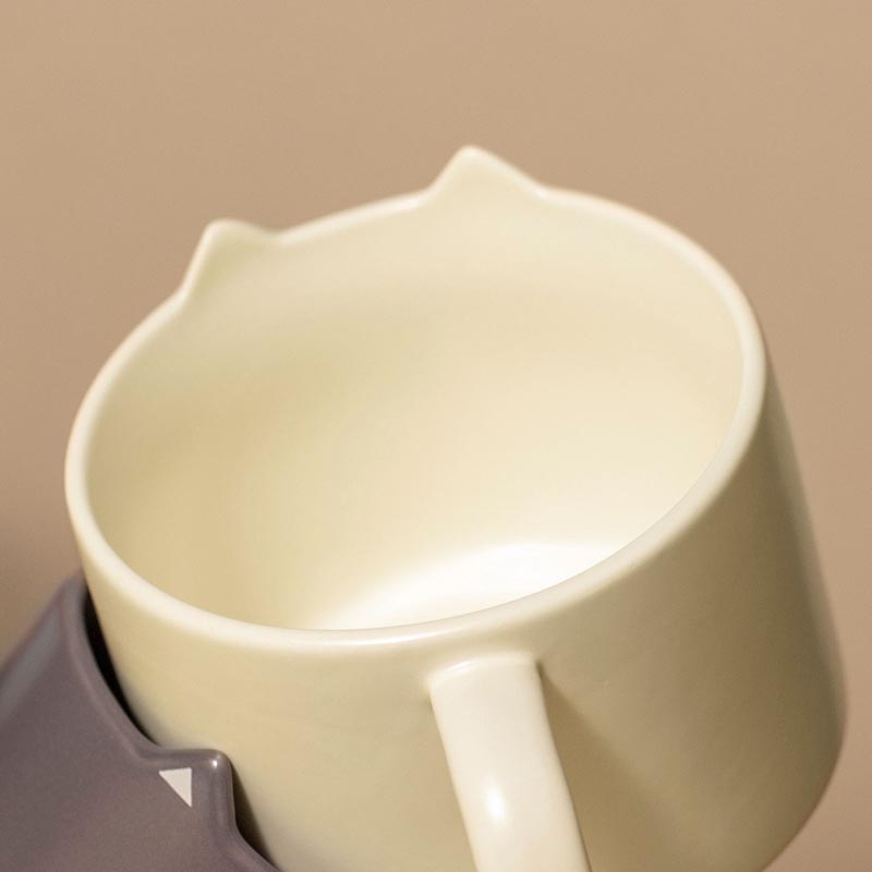 Pautan Klik Mug Rasmi Co-Branded Anime Peripheral Water Cup 300ml Cup