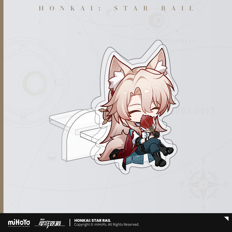 Honkai: Star Rail Acrylic Standee Owlbert's Reception Room Series