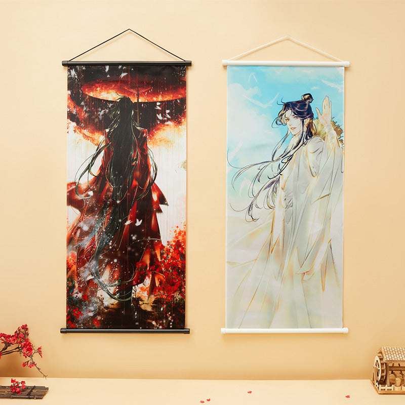 Heaven Official's Blessing Hang Painting Wall Art for Living Room Bedroom Decor