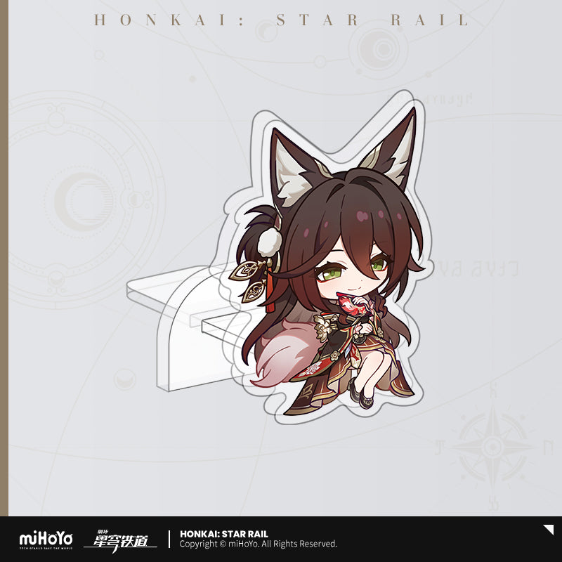 Honkai: Star Rail Acrylic Standee Owlbert's Reception Room Series