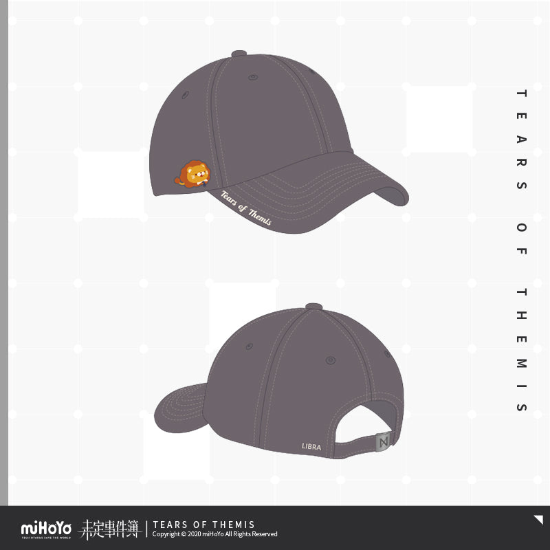 Tears of Themis Go Along With Series Embroidered Baseball Cap
