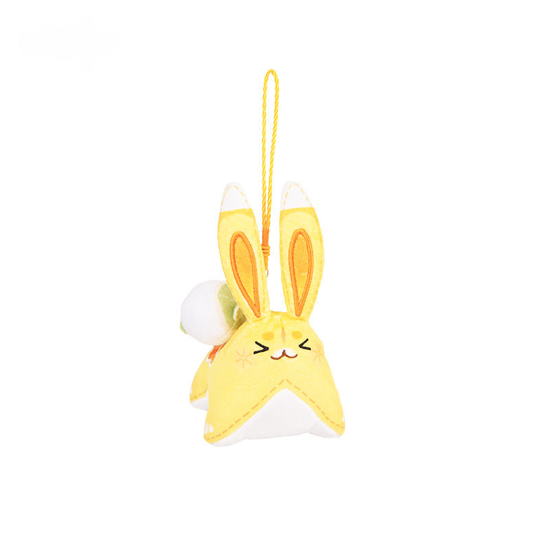 Genshin Impact Scented Plush Doll Pendant Yaoyao Laurel Series