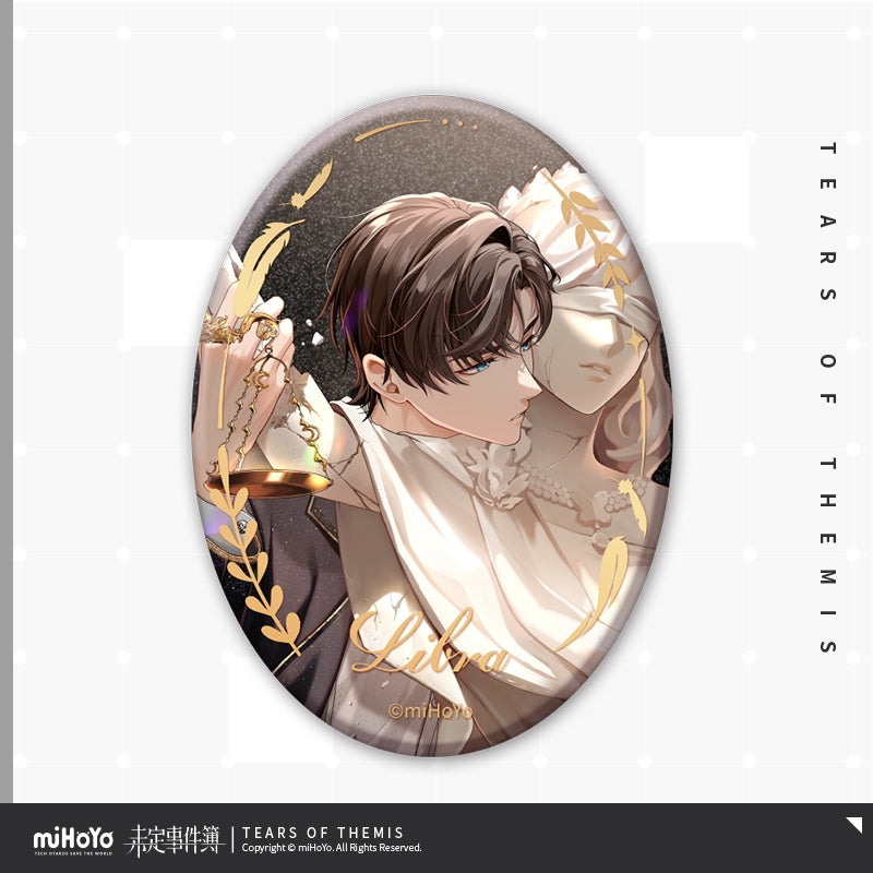 Tears of Themis Prayer of Love and Vowed Kiss Series Irregular Badge