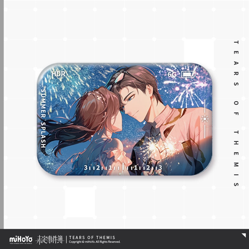 Tears of Themis Tranquil Summer Splash Series Square Badge