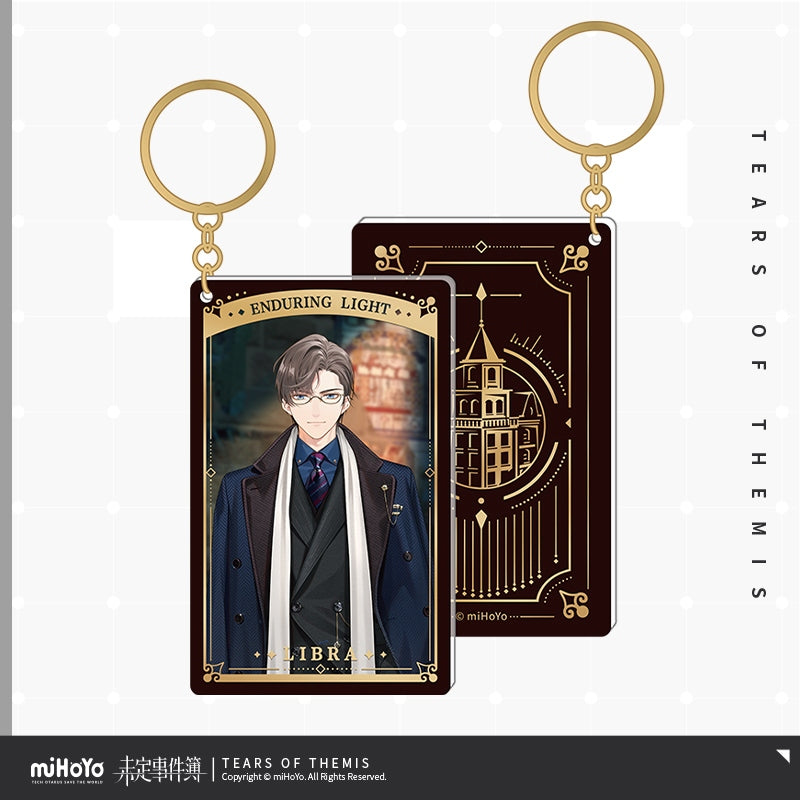 Tears of Themis Echoes of Dawn in the Old City Series Acrylic Pendant