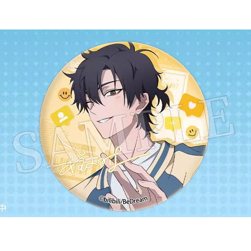 Link Click Badge PVC Poster