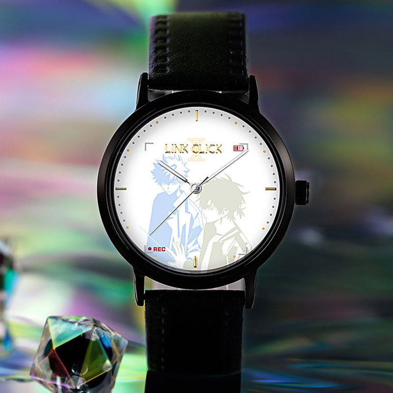 Pre-order Link Click Watch Fashion Simple Wrist Watch