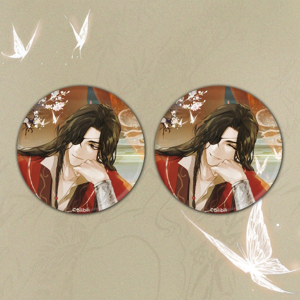 Heaven Official's Blessing Badge Collection Display Card