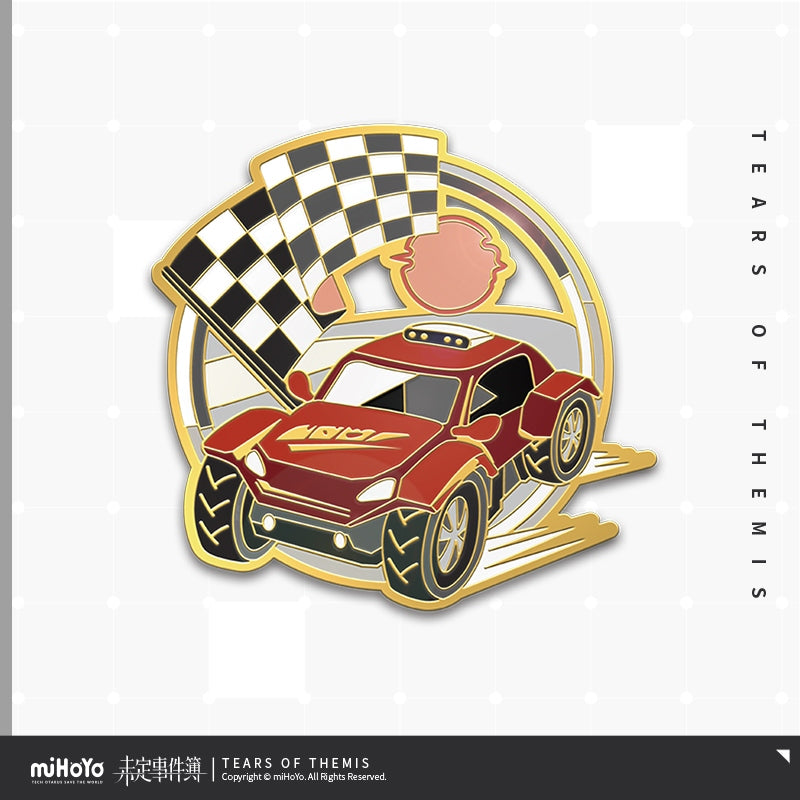 Tears of Themis Collection Series Commemorative Metal Badge(Round 8)