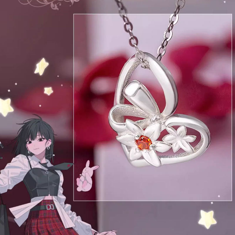 Link Click Official Peripherals Pendant Lu Guang Link Click Silver Pendant Necklace