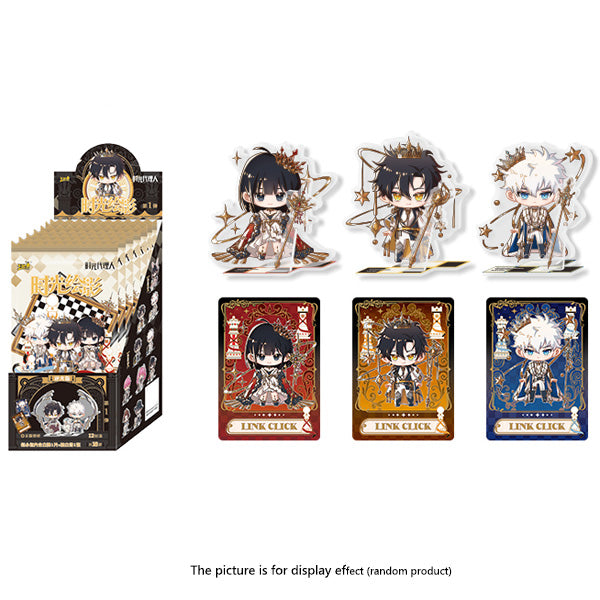 Link Click Acrylic Standee + Polaroid Card Blind Box