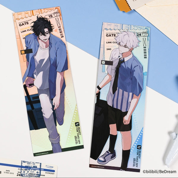 Pre-sale - Link Click Bridon Arc Laser Ticket Set