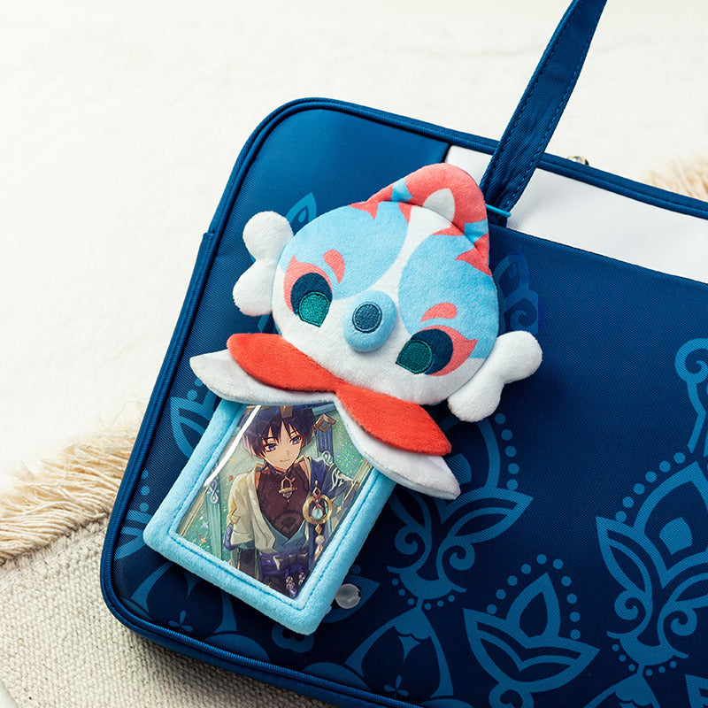 Genshin Impact Bubble Seahorse Plush Card Sleeve the Primordial Sea Series
