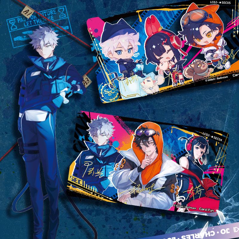 Pre-order New Release Link Click Collection Card Animation Collectible Card Blind Box