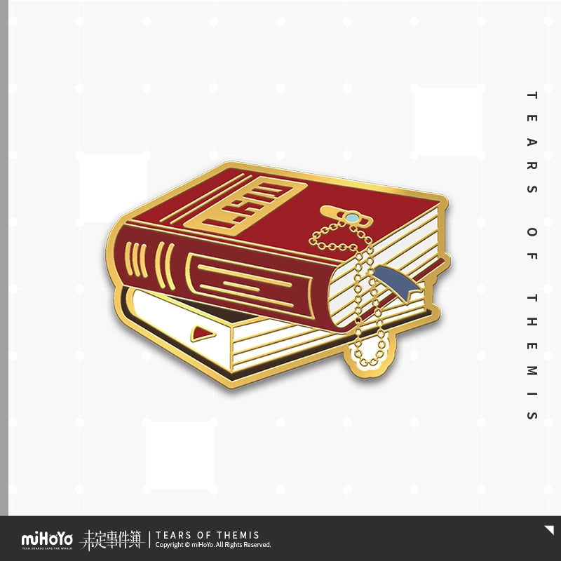 Tears of Themis Collection Series Commemorative Metal Badge(Round 7)