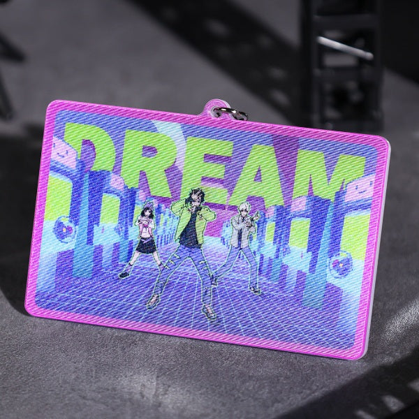 Pre-order Link Click Surprise Optical Grating Acrylic Pendant