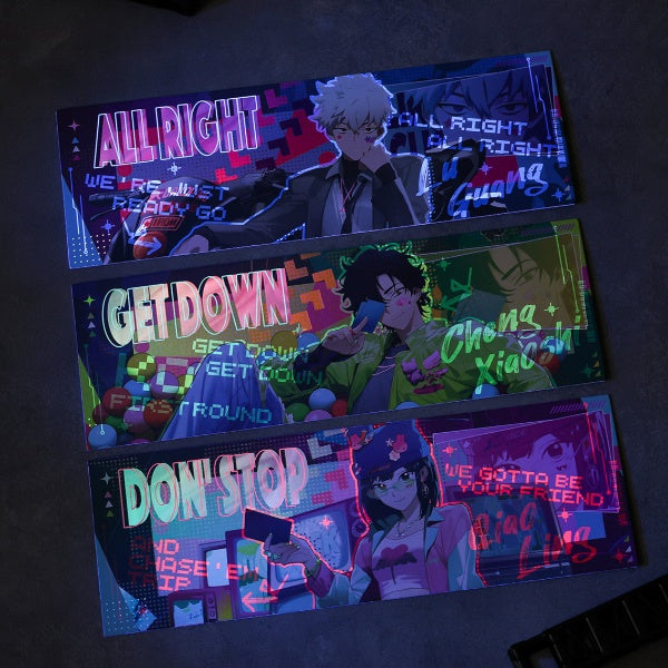 Pre-order Link Click Surprise Fluorescent Laser Ticket Set