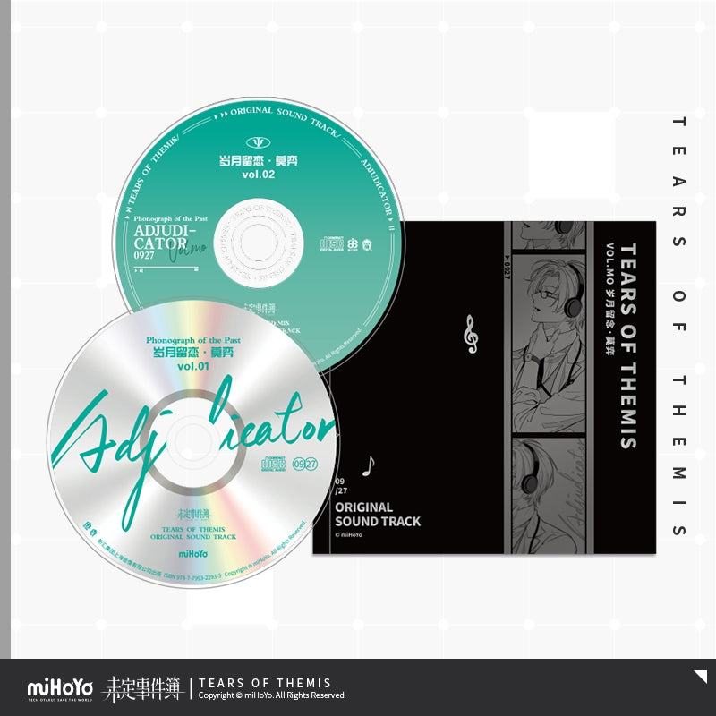 Tears of Themis LP OST Series Gift Box (Mo Yi/Adjudicator)