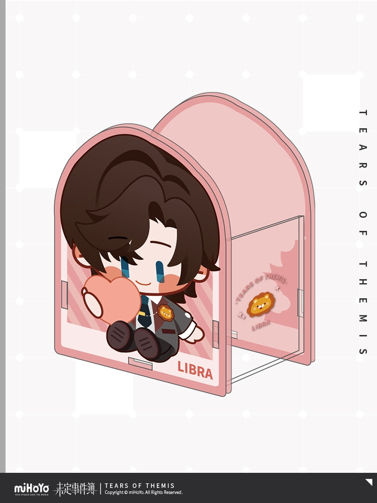 Tears of Themis Cryptic Whispers, Soul Search Series Q Version Acrylic Pen Holder