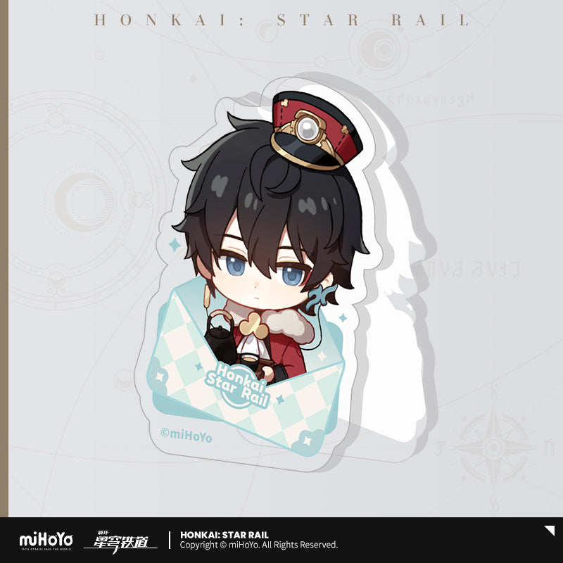 Honkai: Star Rail Acrylic Clip Nameless' Medal Series