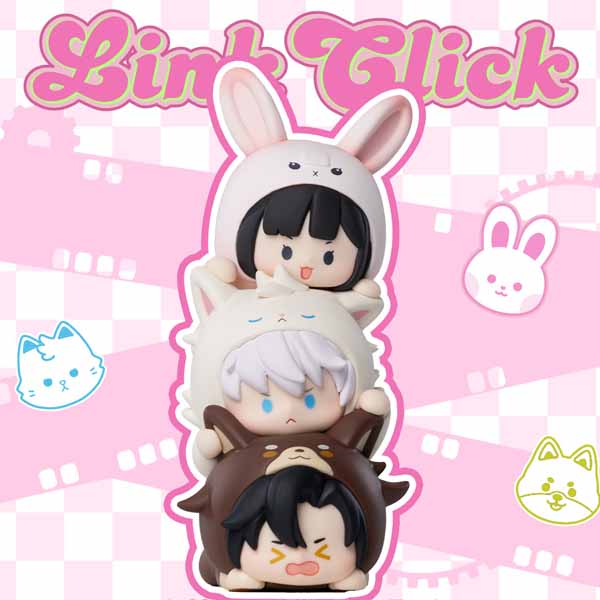 Pautan Klik Figures Blind Box