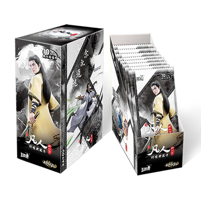 A Mortal's Journey Collection Card Official Anime Collectable Playing/Trading Card-5 Cards/Pack