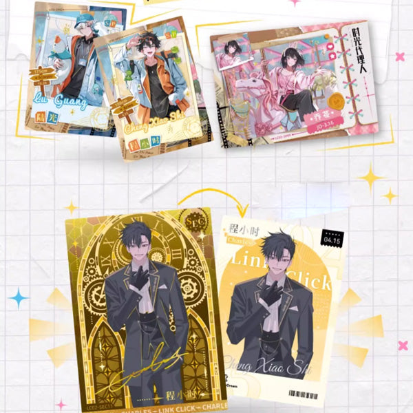 Pautan Klik Koleksi Kad Blind Box Peranti Anime