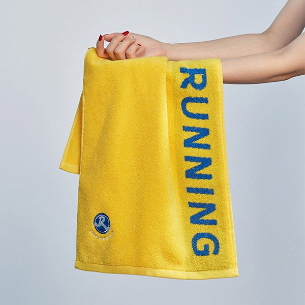 ZJSTV Keep Running Official Merch Towel