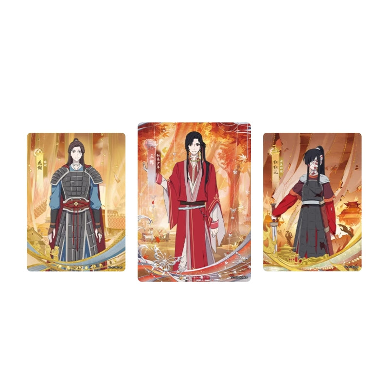 Heaven Official's Blessing Collection Card Official Anime Collectable Playing/Trading Card-5 Cards/Pack