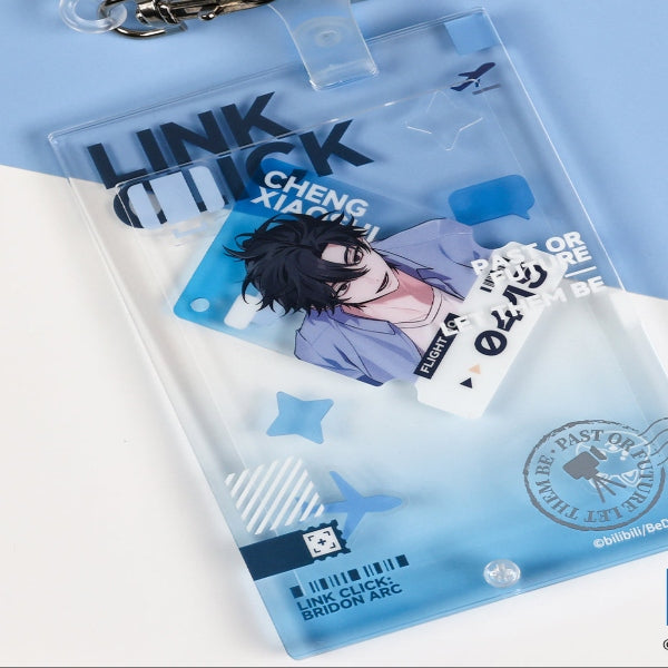 Pre-sale Link Click Bridon Arc Acrylic Card Holder Set