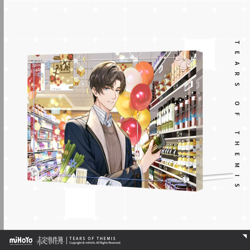 Tears of Themis Winter Love Serenade Series Acrylic Decorative Painting