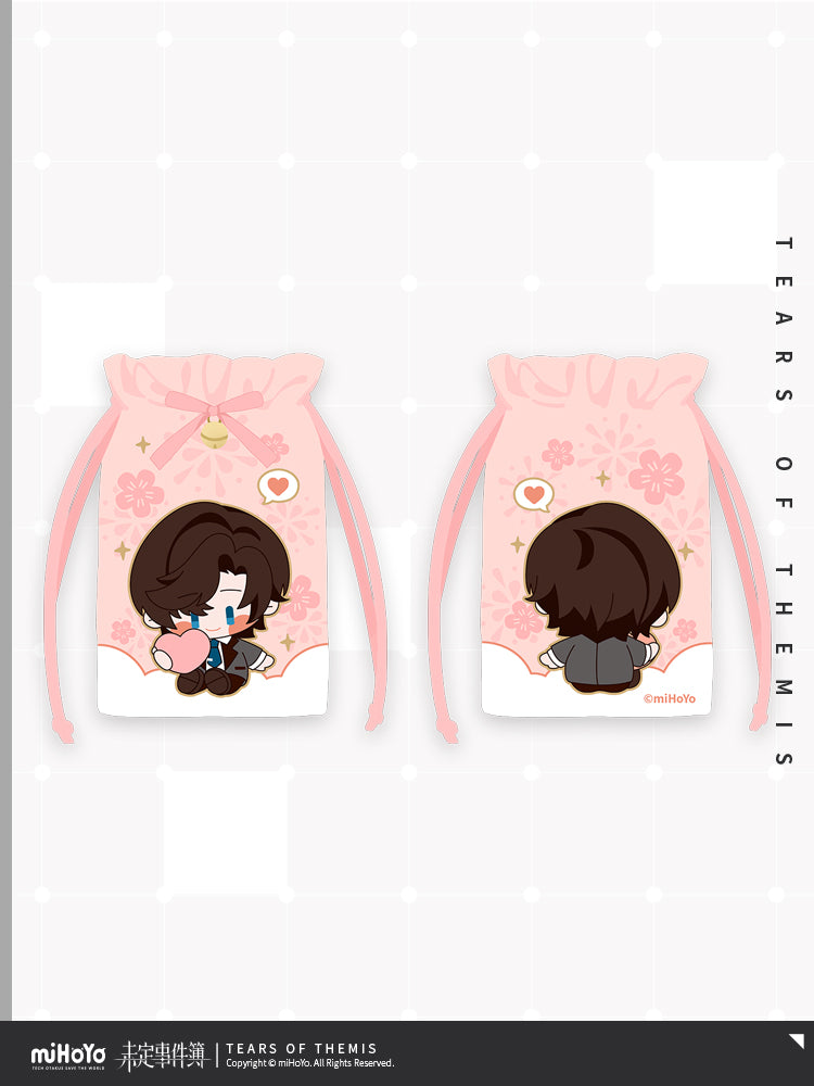 Tears of Themis Cryptic Whispers, Soul Search Series Q Version Embroidered Amulet