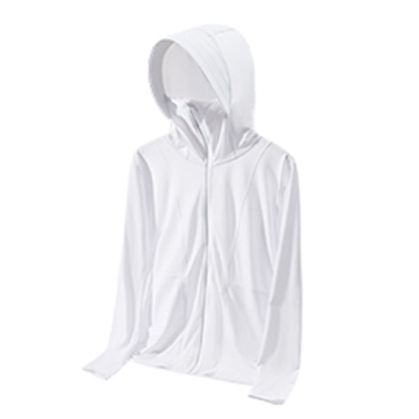 ZJSTV UPF 50+ Sun Protection Shirts Jacket UV Cooling Hoodie