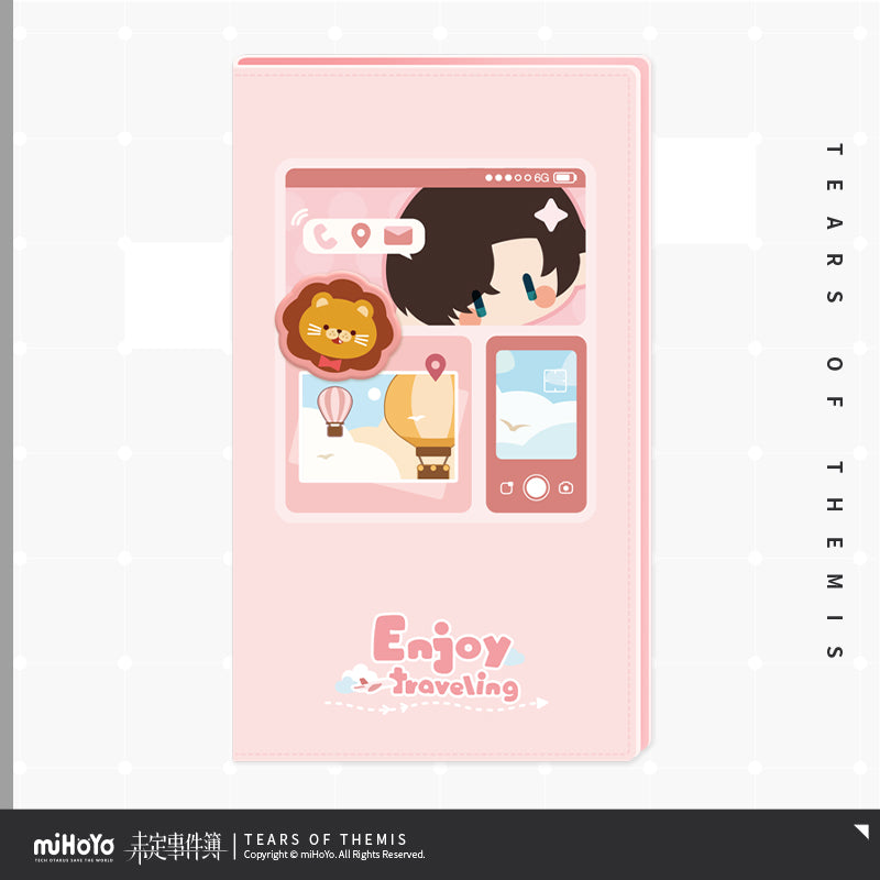 Tears of Themis Enjoy Traveling Series Q Version PU Passport Holder