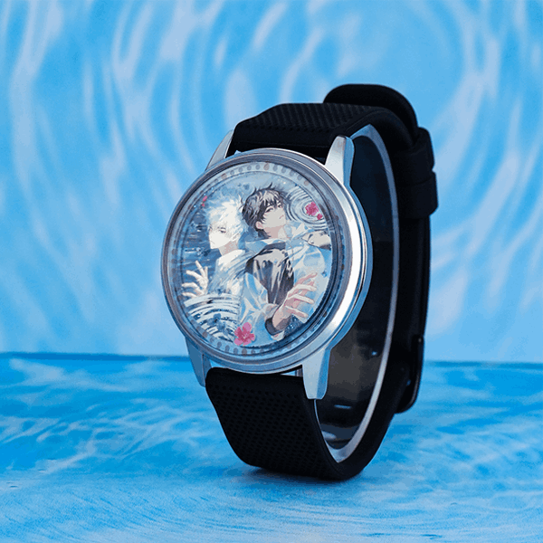 Link Click Quicksand Watch