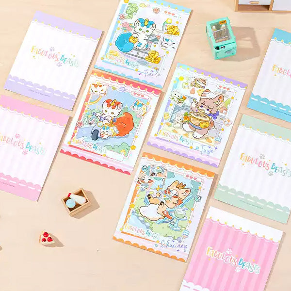 Fabulous Beasts Laser Collectible Cards Blind Box