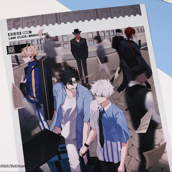 Pre-sale - Link Click Bridon Arc Collection of Posters