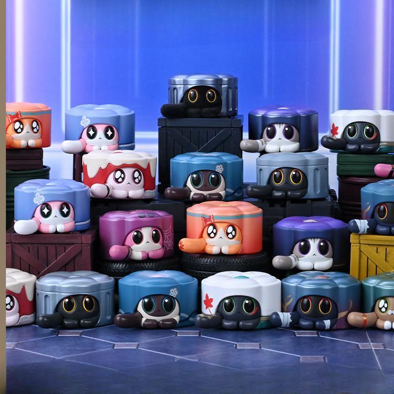 Honkai: Star Rail Mini Blind Bag Strange Pet Collection: Dr. Ratio's Creation