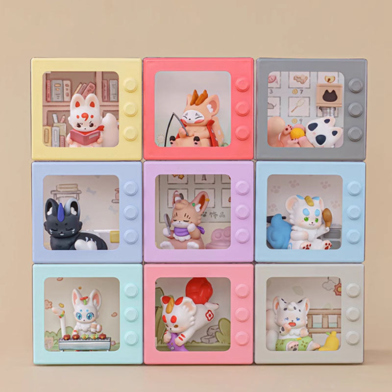 Kotak Buta Tokoh Anime Fabulous Beasts