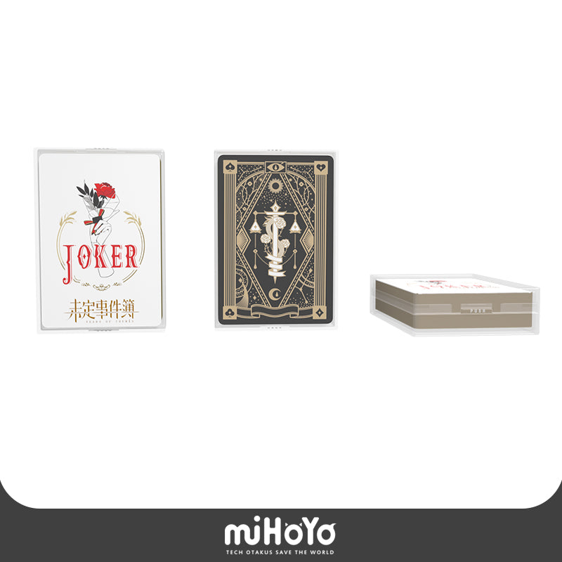 Tears of Themis Impression Series Playing Cards