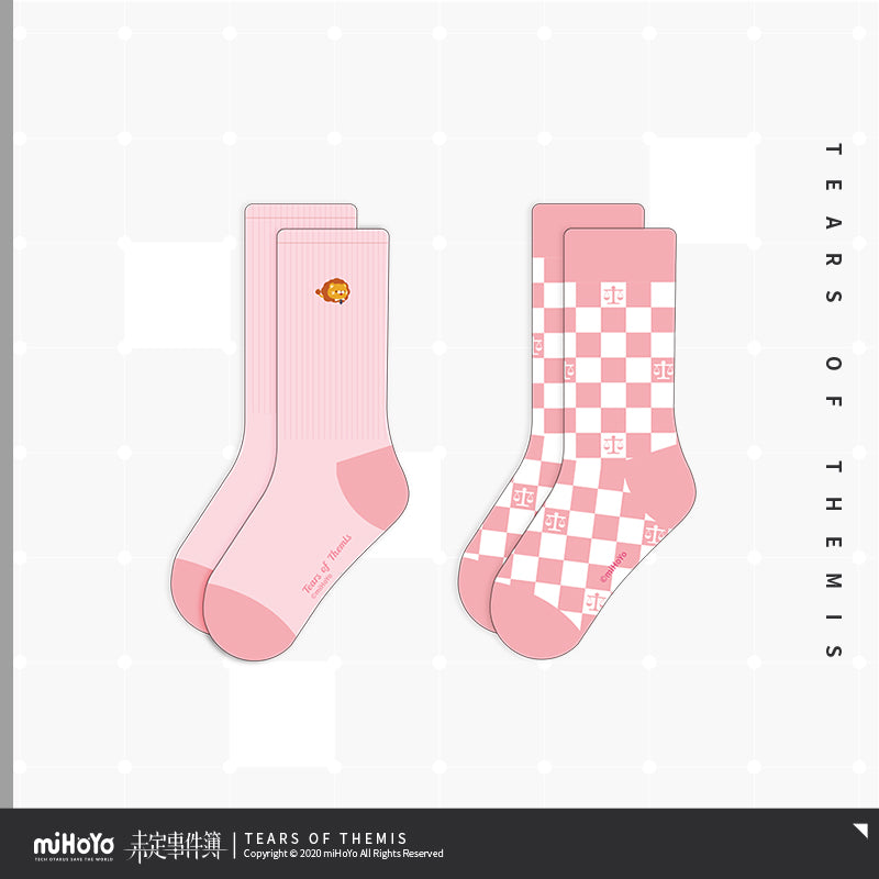 Tears of Themis Go Along With Series Mid-calf Sock Set