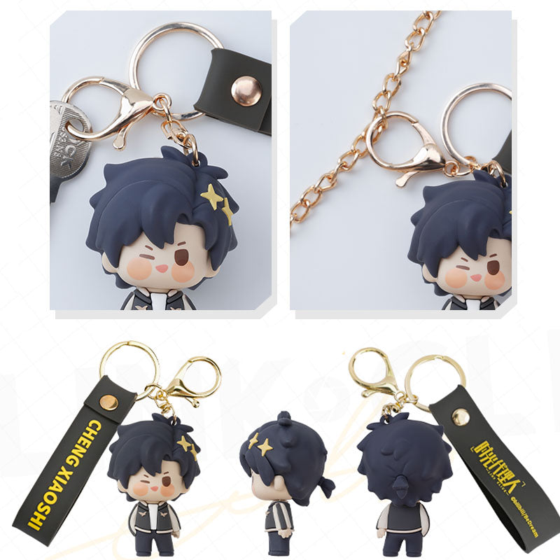Link Click Finger Doll Pendant