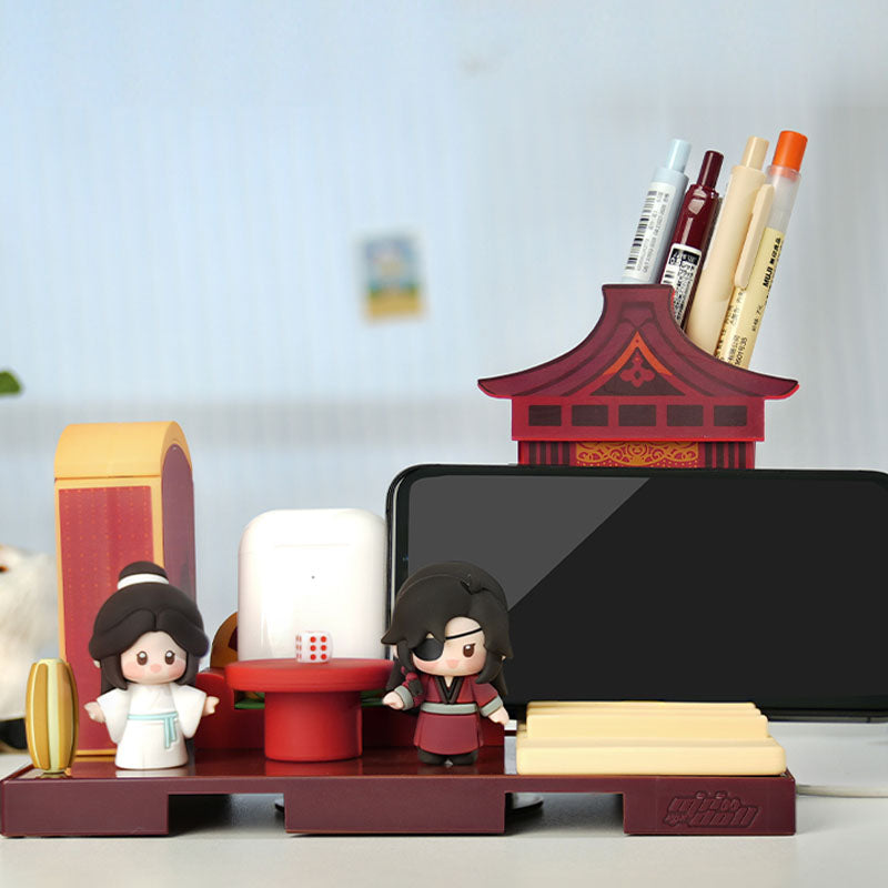 Hiasan Penyimpanan Desktop Tokoh Angkasa Mini Heaven Official