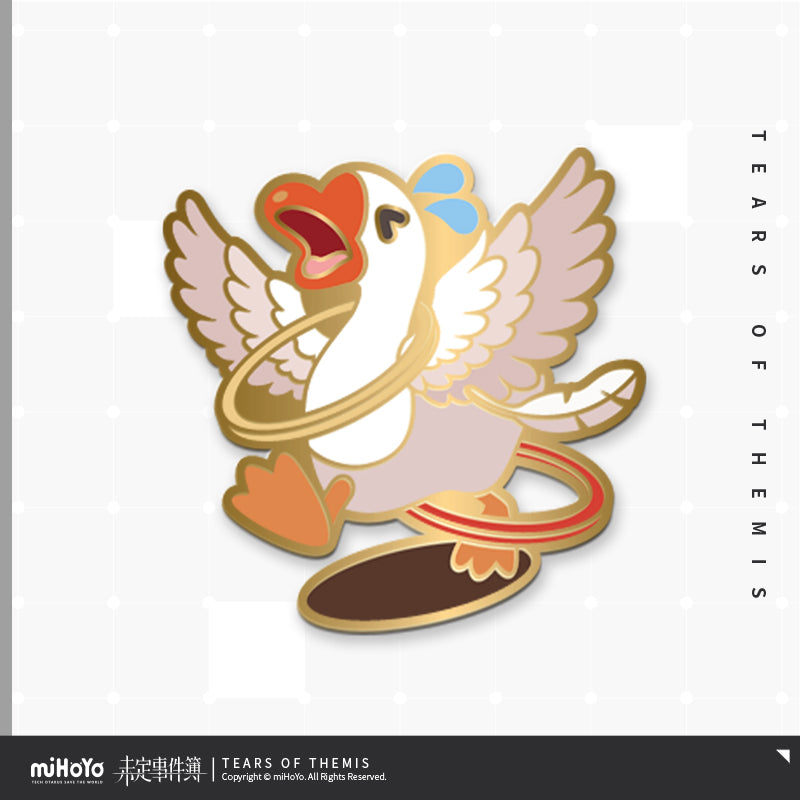 Tears of Themis Collection Series Commemorative Metal Badge(Round 5)