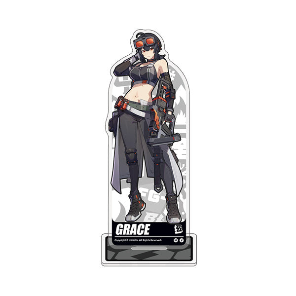 Zenless Zone Zero Standee Belobog Heavy Industries