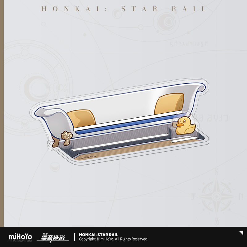 Honkai: Star Rail Acrylic Standee Owlbert's Reception Room Series