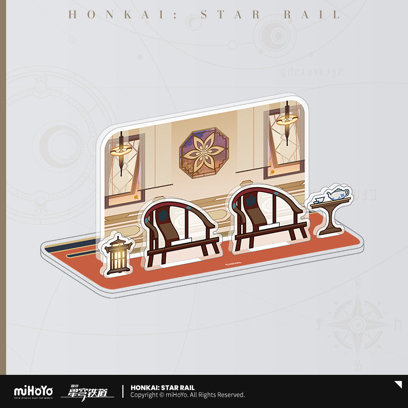 Honkai: Star Rail Acrylic Standee Owlbert's Reception Room Series