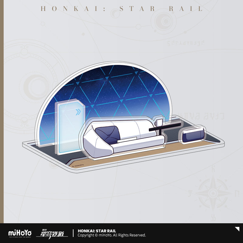 Honkai: Star Rail Acrylic Standee Owlbert's Reception Room Series
