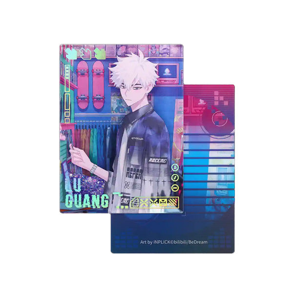 Pautan Klik Lencana Loket Plush Merch Rasmi