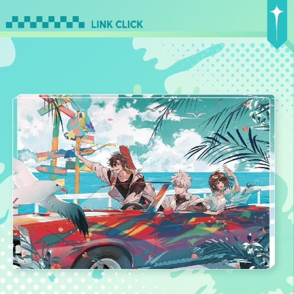 Link Click Cup Pillow Blanket Colored Paper